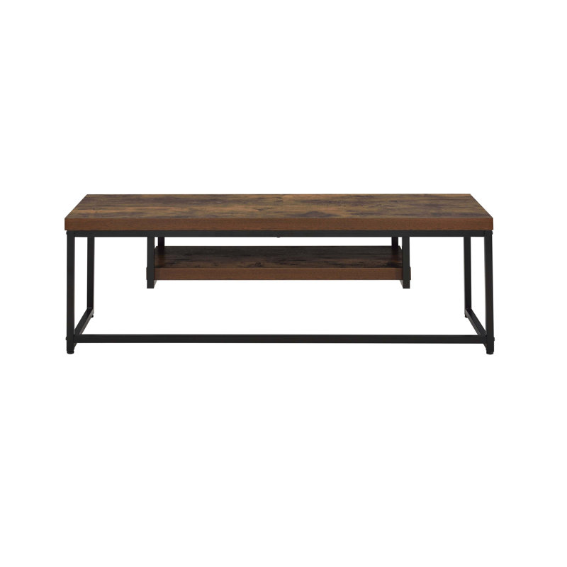 Bob Metal TV Stand, 16"H x 47"L x 16"W