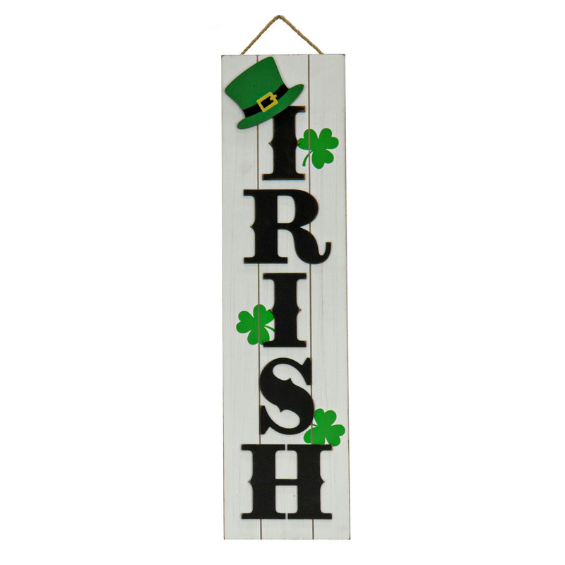 The Holiday Aisle® 24 "St. Patricks Day" Irish