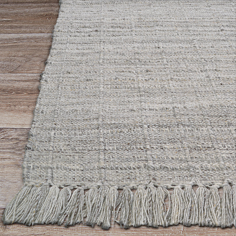 Tapis intérieur / extérieur en lin Ascot, Lin lin, 9 pi x 12 pi