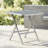Riveter Square Foldable Outdoor Bistro Table , 27.5 " W 27.5 " D