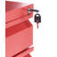 Storage Unit RECAMI Red