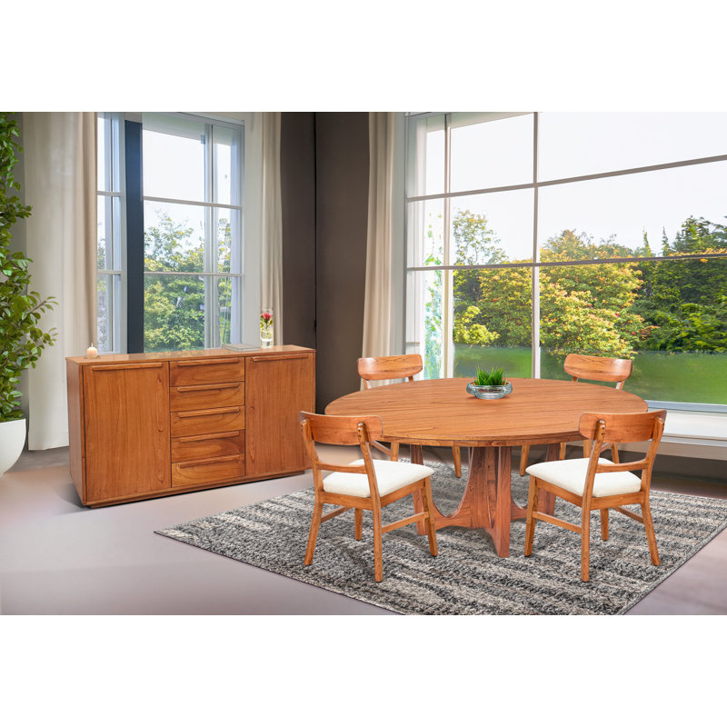 Chaise d'appoint Nandhan, Cannelle