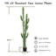Grand cactus artificiel résistant aux rayons UV pour l'intérieur et l'extérieur-100102368