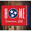 Plaque en aluminium du drapeau du Tennessee-58289462