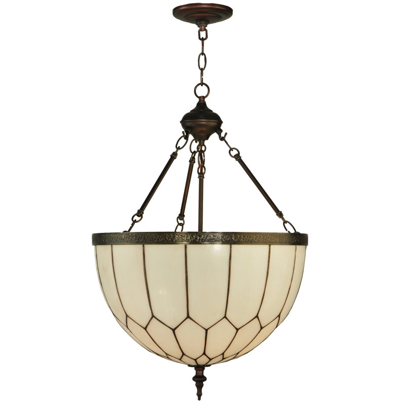 Meyda Tiffany & Stained Glass 3 - Light Pendant