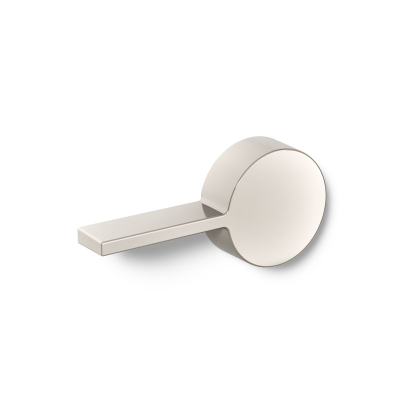 Kelston Left-Hand Trip Lever, Nickel poli éclatant
