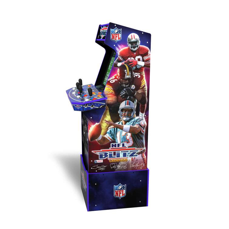 Arcade1UP Adjustable Licensed NFL Blitz Pub Stool (San Francisco 49ers)