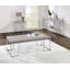 Console contemporaine contemporaine en chêne naturel