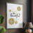 Be Thankful Framed Print - Solid Wood-1164232826