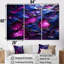 Décoration murale en marbre rose et mauve Essence II - marbre-1999555110-1999555111