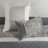 Amelia Textured Jacquard Stripe Comforter Set-1538379392
