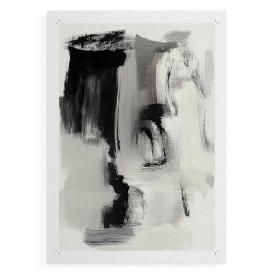 Série ABSTRACT DCC XXVII - Impression sur toile seulement - NON-CADRE