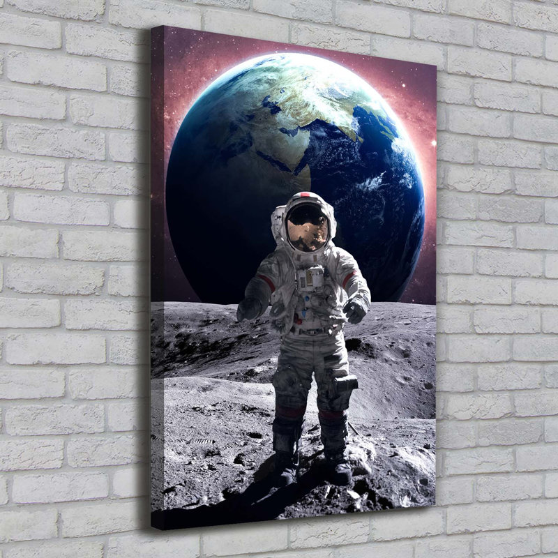 Astronaut - Wrapped Canvas Print