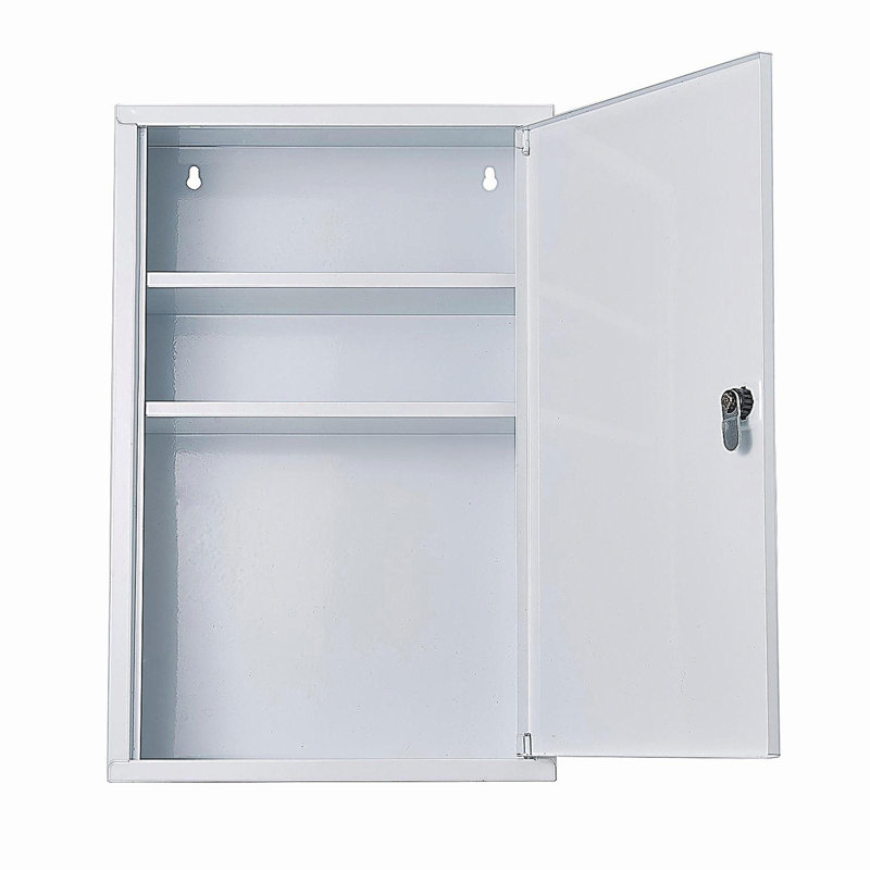 Armoire à pharmacie murale à 3 tablettes