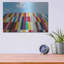 «Glass Rainbow», art mural en métal-1029726830