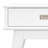 Draper 22"W Solid Wood Mid-Century Modern Rectangular End Table with Storage Drawer-894977253