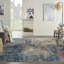 Celestial Synthetic Area Rug-55796101