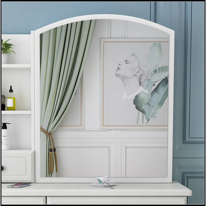Miroir pour table de maquillage