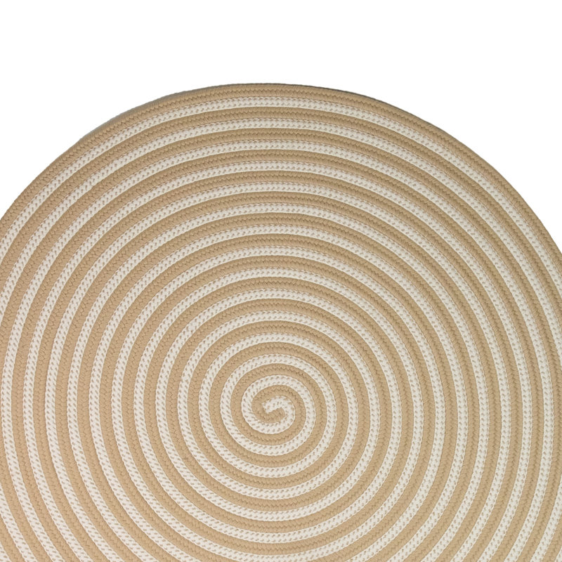 Tapis rond intérieur / extérieur, Rond 6 pi