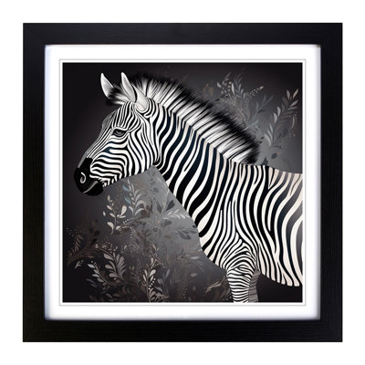 Single Picture Frame Print on Wood
