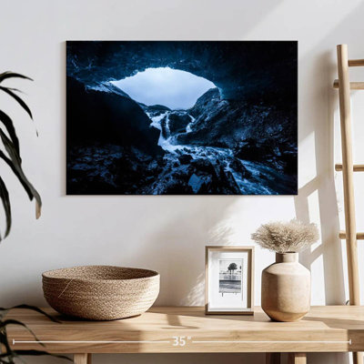 Grotte de glace Alvord Islande