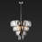 Dalmahoy 10 - Light Tiered Chandelier