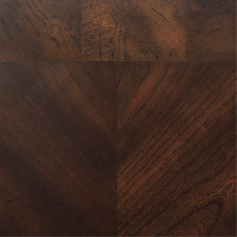 Table console Gretta Merlot à 2 tablettes