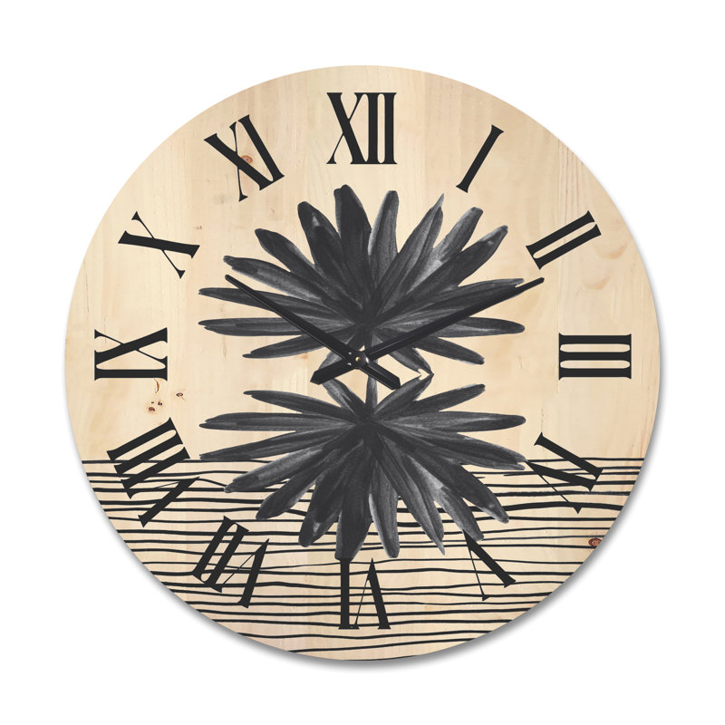 Horloge murale, Très grand
