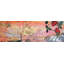 Rose Light 1 Piece Wrapped Canvas Panoramic Painting-1009520446