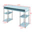 Bureau d'écriture avec tablettes sans outils Edwin-55858048