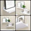 Ensemble de 2 tablettes flottantes murales