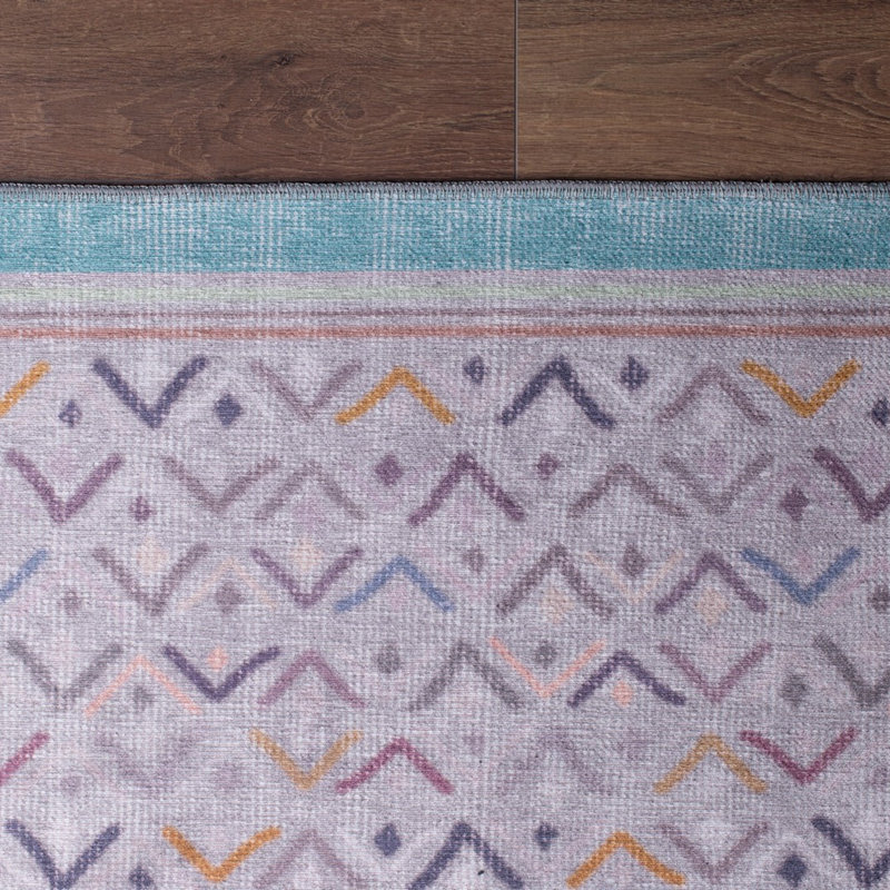 Tapis de couloir doux et durable, 100% polyester, 29,5 po x 59,1 po | Densité de 1850 g / m², hauteur des poils de 0,16 pouce | Polyester recyclé, lavable à la machine à 30 ° C | Idéal pour les vestibules et les espaces de vie
