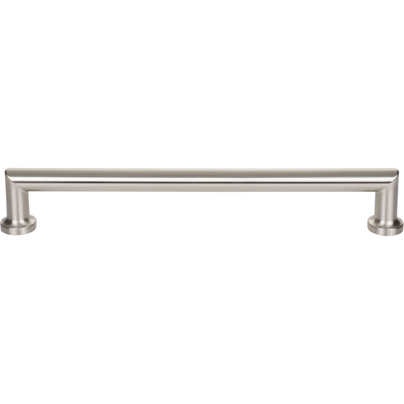 Morris Appliance Pull, Brushed Satin Nickel, 12" Center to Center