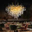 Akari Tree Branch Teardrop Chandelier Lighting, D32"