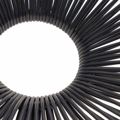 Chaise (ensemble de 2) - Noir