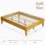 Base de lit plateforme en bois avec lattes en contreplaqué-491681833-508571638