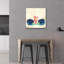 Art mural épique «Hedgehogs In Love» par Wyanne, verre acrylique, 12 po x 12 po-1652904944