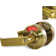 Vizilok ADA Stylish Door Lock Featuring Indicator and 1-Touch Push-Button in Multiple Colors & Sizes