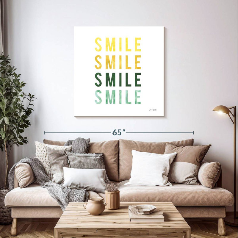 Tergel Smile Smile, H 39 po x l 39 po