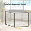 80cm H Steel Exercise Pen