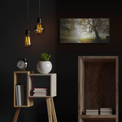 The Fog' by Goncalves, Metal Wall Art
