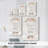 Floral Love -Gallery Wrapped Cavas