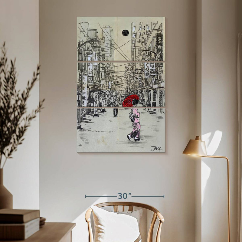 Sireci Aruku, 65" H x 42" W