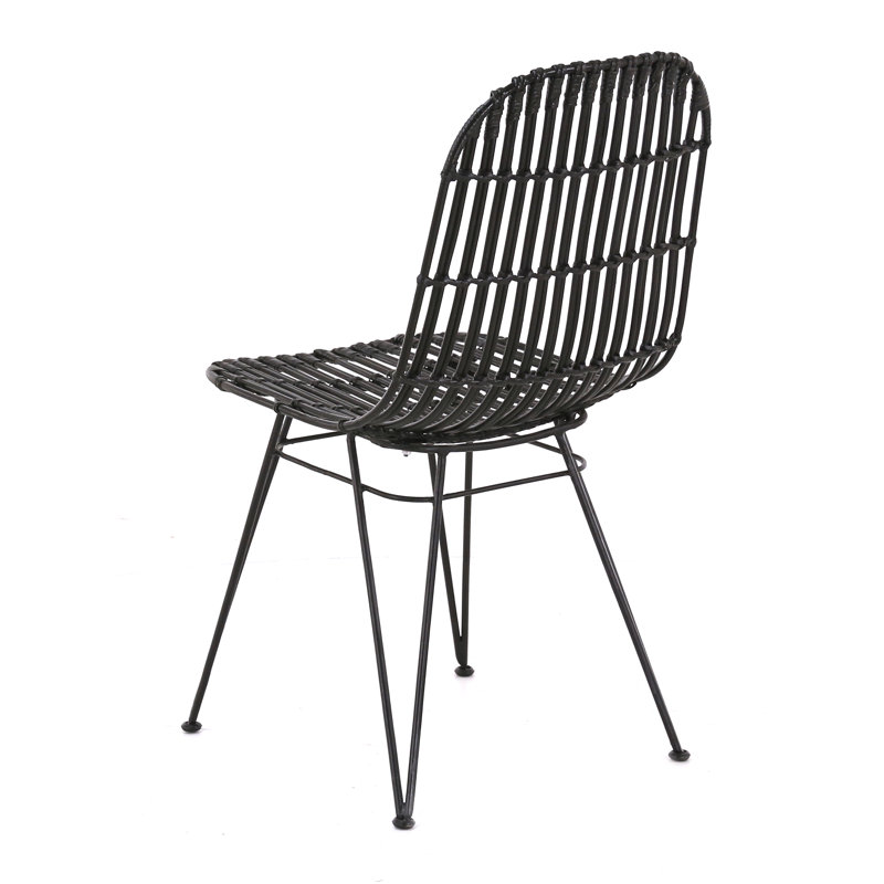 Walsh Dining Chair, Black