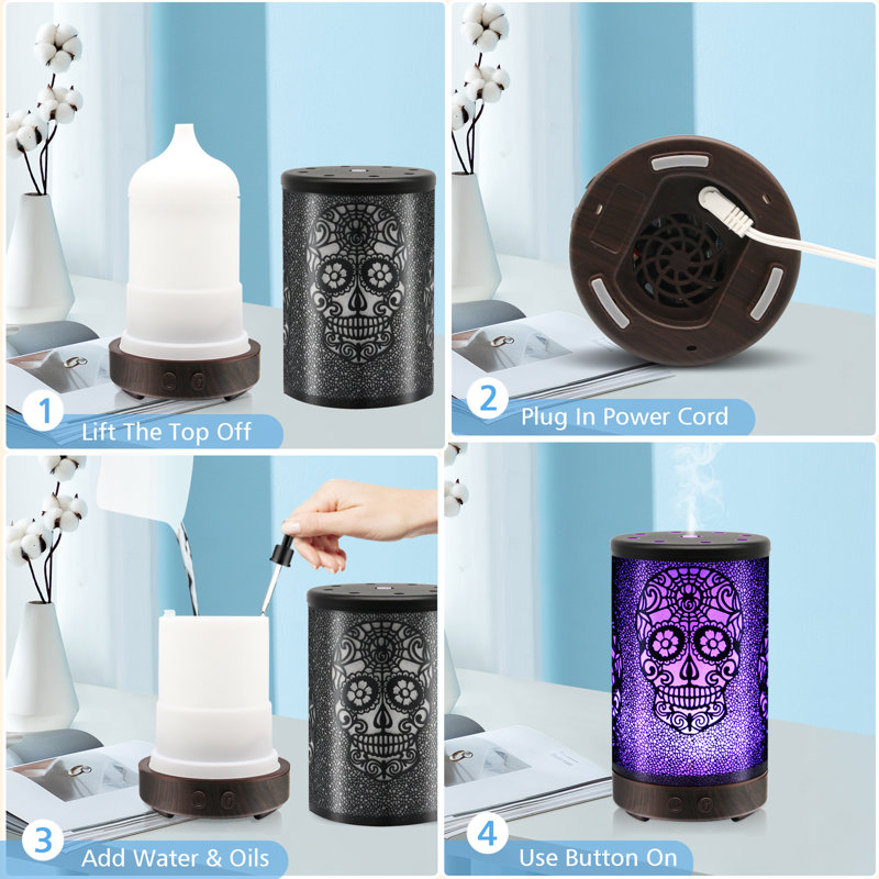 Diffuseur d'huiles essentielles Daroma