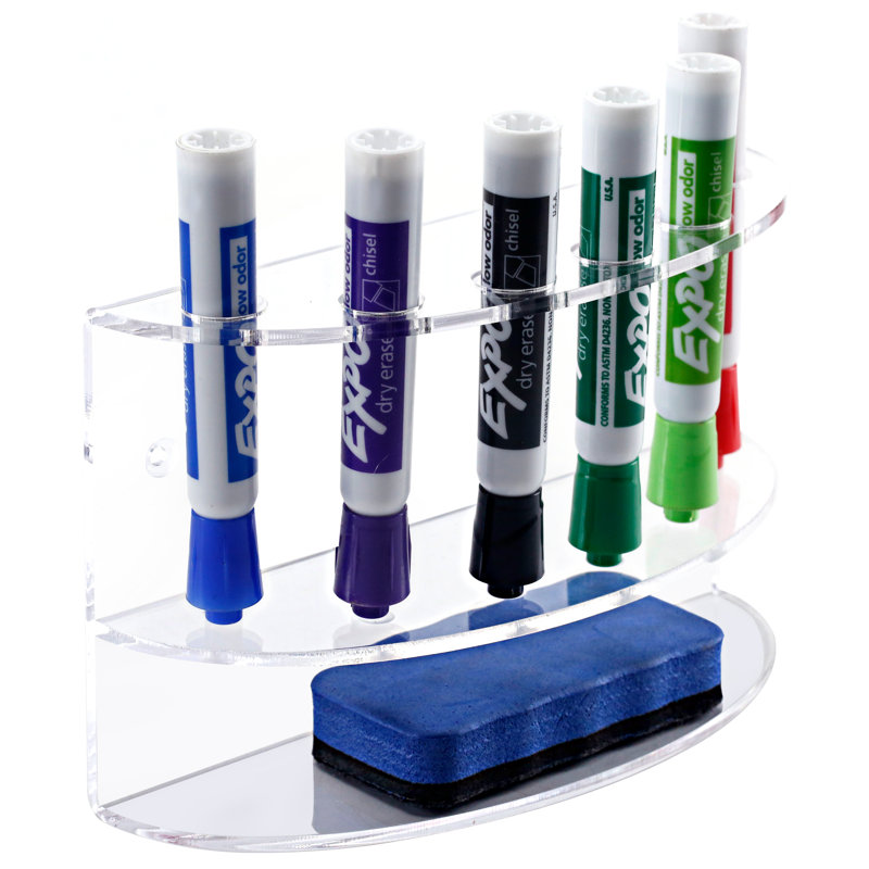 Acrylic Pen Holder, Clear