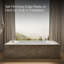 Underscore 60" x 30" Drop In Acrylic Bathtub with Heater-912398495