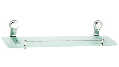 Button Series Metal Bracket Shelf