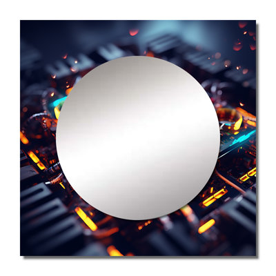 Rabindra - Other Fantasy & Sci-Fi Square Mirror For Wall Art Decor