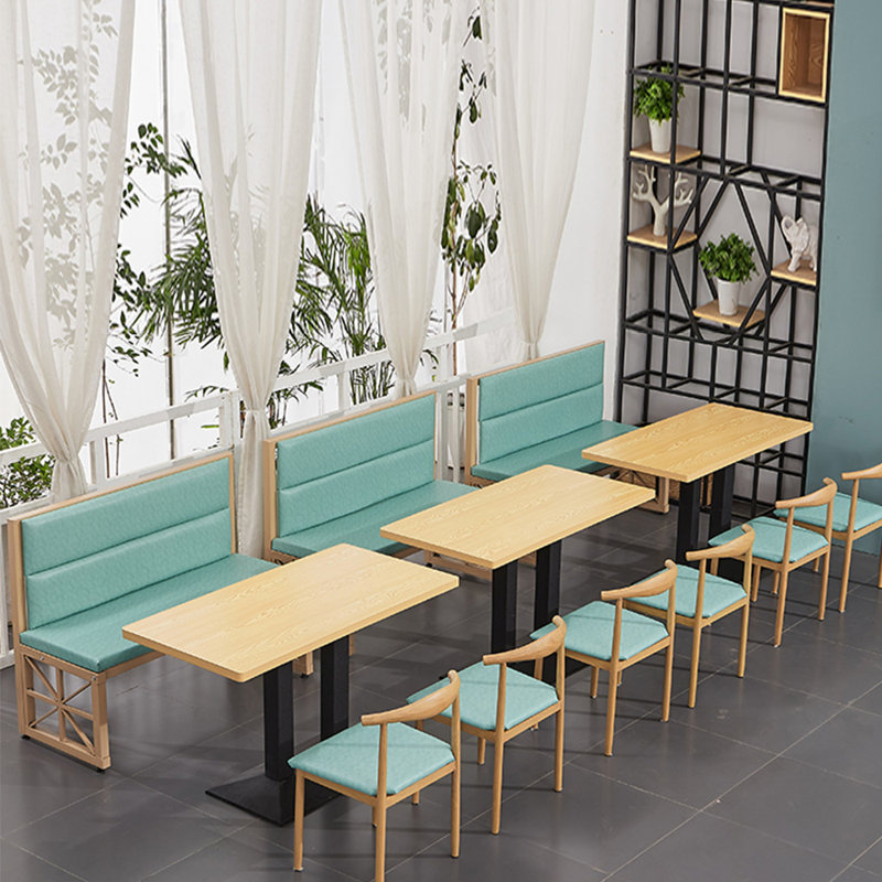 Banc rembourré en similicuir Classic Retro Exquis
